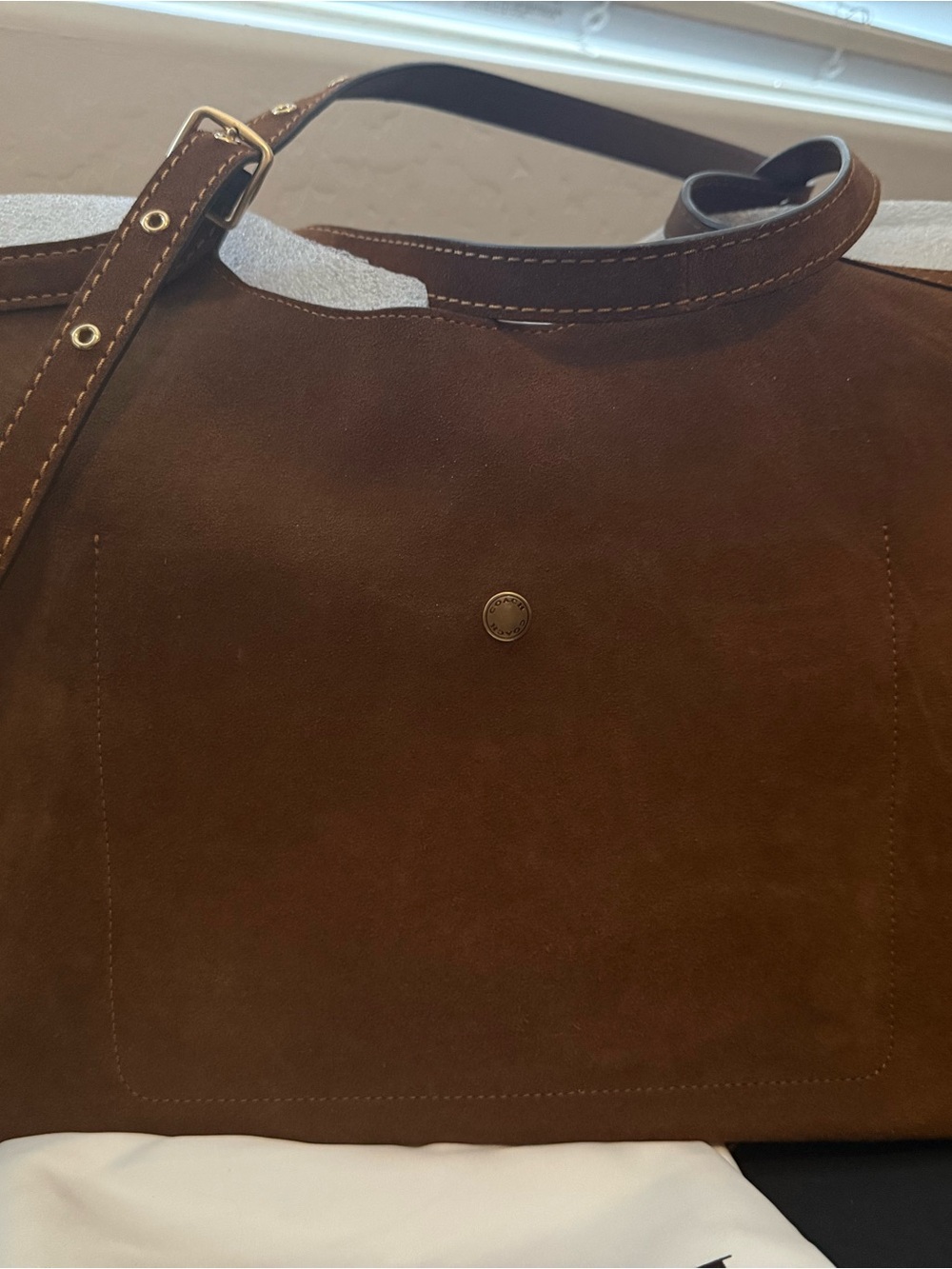 NWOT Coach Gramercy Tote - Picture 3 of 8